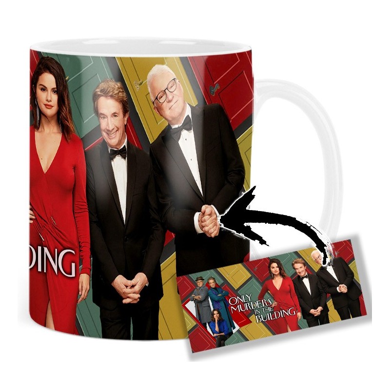 Only Murders In The Building Steve Martin Short A Mv Mug