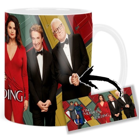 Only Murders In The Building Steve Martin Short A Mv Mug