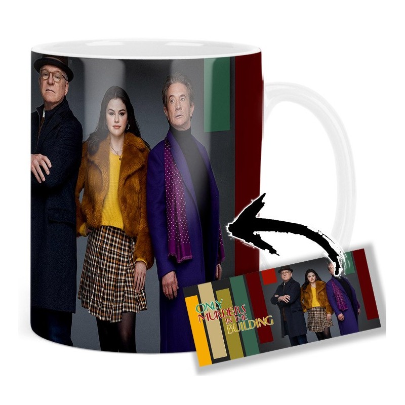 Only Murders In The Building Steve Martin Short B Mv Tazza