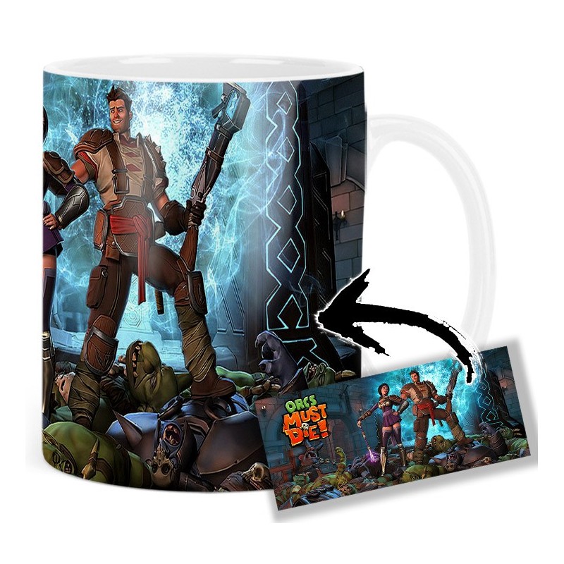 Orcs Must Die Mt Mug
