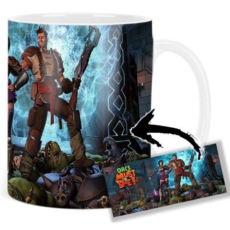Orcs Must Die Mt Mug