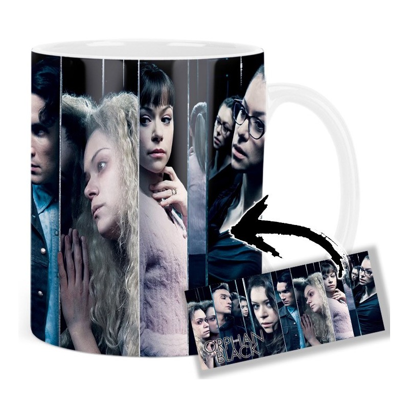 Orphan Black Tatiana Maslany Mv Tasse