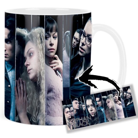 Orphan Black Tatiana Maslany Mv Tasse