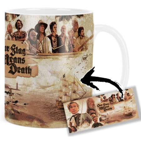 Our Flag Means Death Rhys Darby Mv Tasse