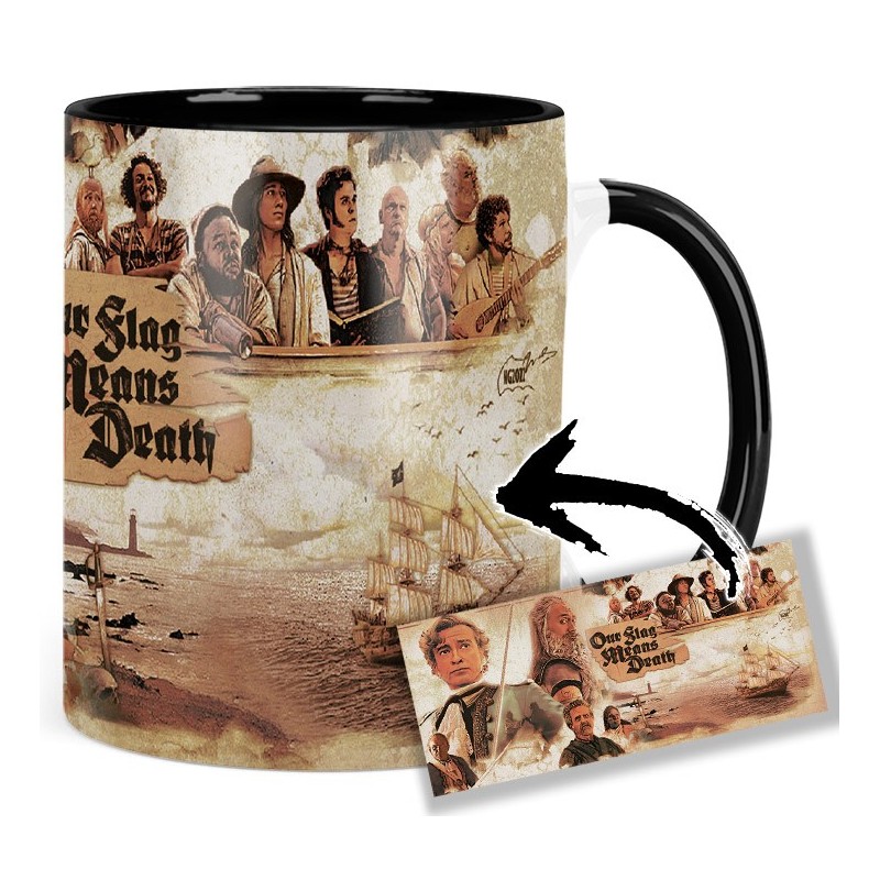 Our Flag Means Death Rhys Darby Mv Tasse