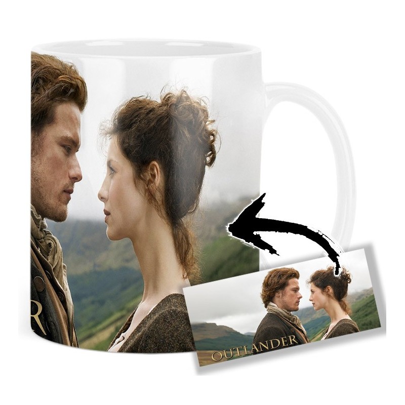 Outlander Sam Heughan Caitriona Balfe B Mt Mug