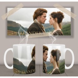 Outlander Sam Heughan Caitriona Balfe B Mt Mug