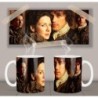 Outlander Sam Heughan Caitriona Balfe D Mv Tazza