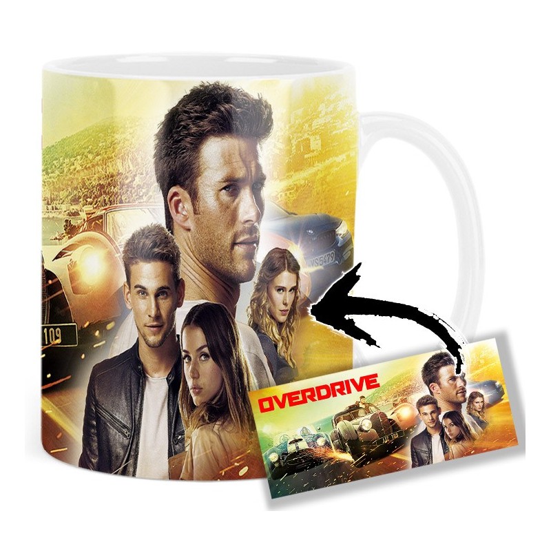Overdrive Scott Eastwood Freddie Thorp Ana De Armas Mv Tazza
