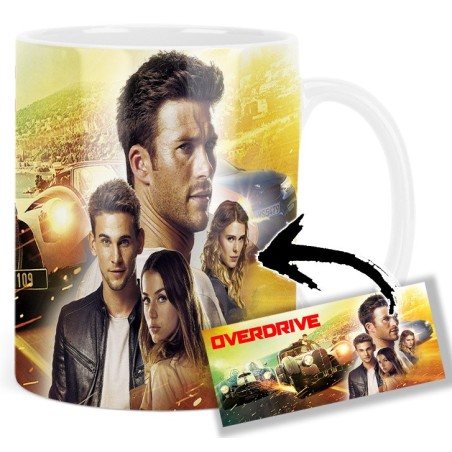 Overdrive Scott Eastwood Freddie Thorp Ana De Armas Mv Tazza