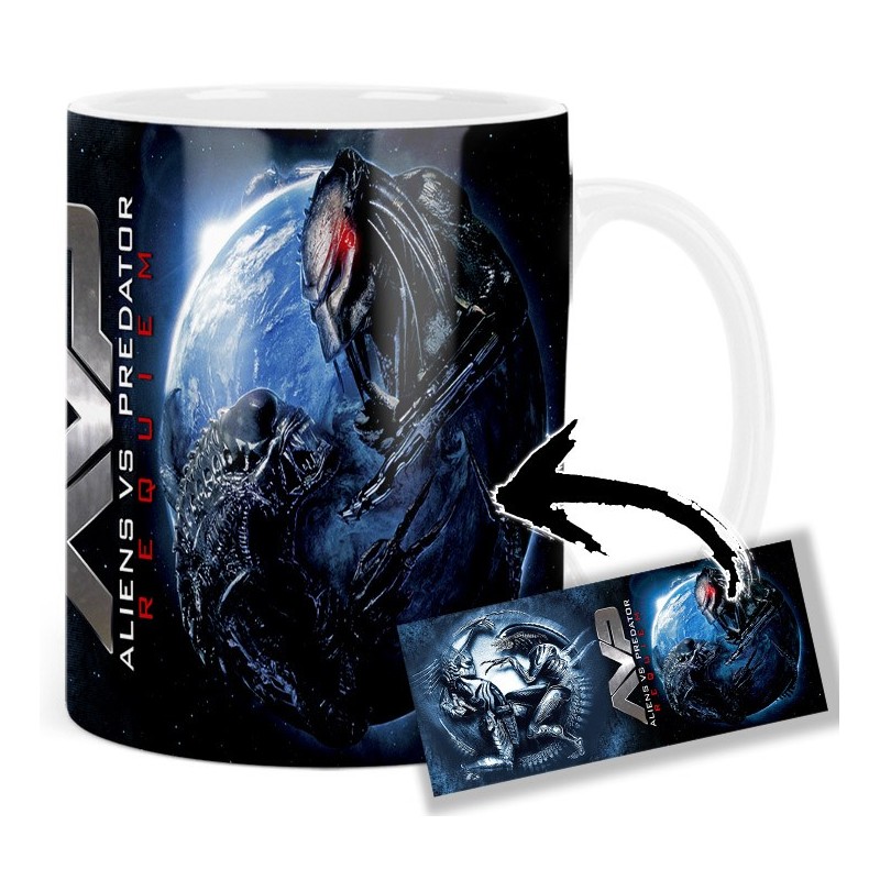 Alien Vs Predator AVP Requiem II Mv Tasse