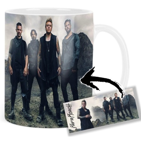 Papa Roach Jacoby Shaddix Mt Taza