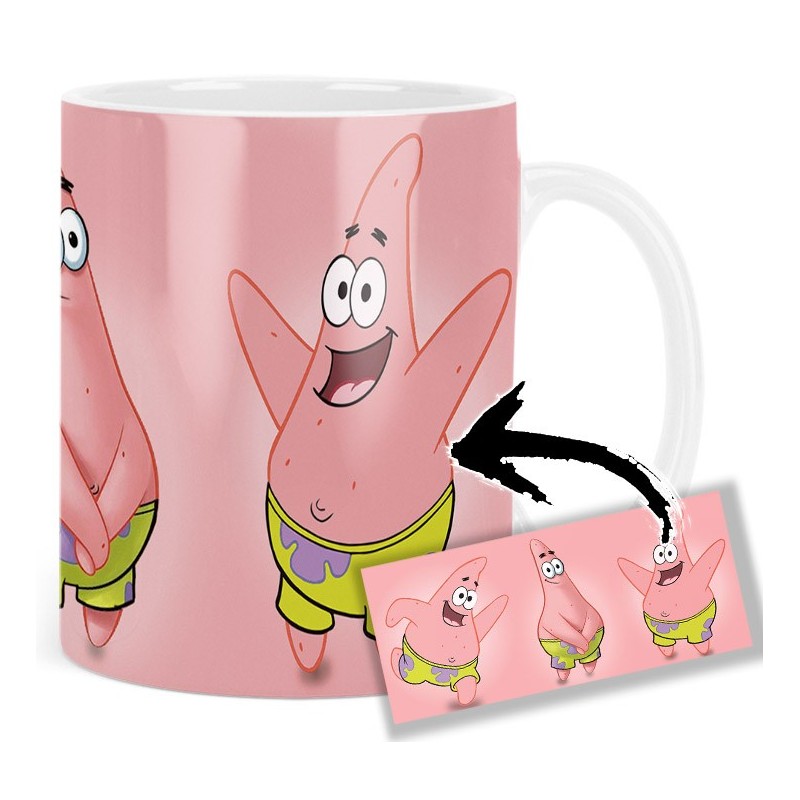 Patrick Star SpongeBob Mv Mug