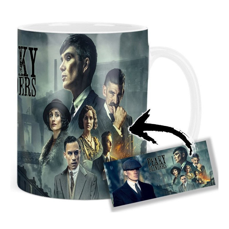 Peaky Blinders Cillian Murphy Paul Anderson Mv Taza