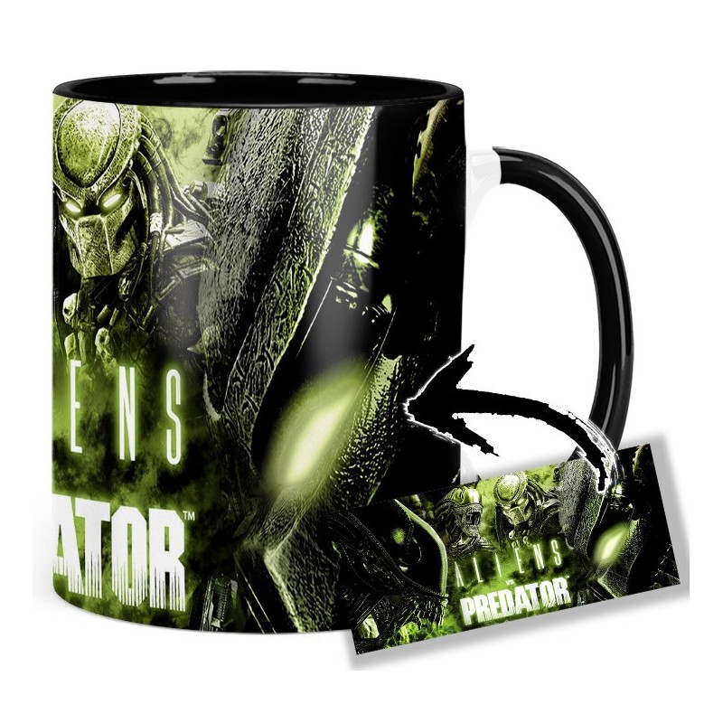 Alien Vs Predator AVP Xenomorph Mv Tasse