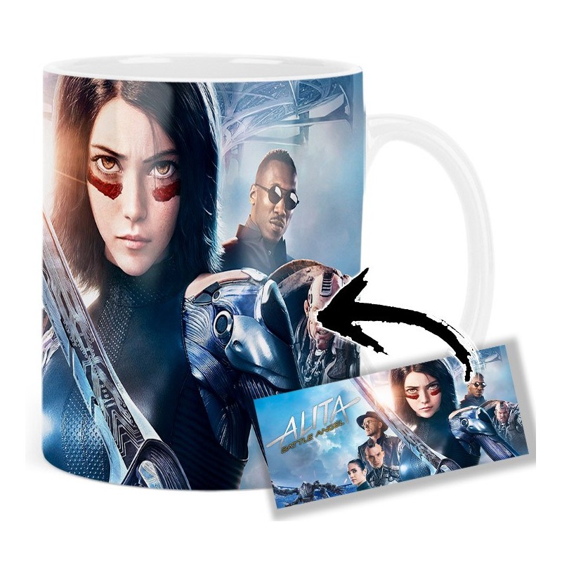 Alita Battle Angel Rosa Salazar A Mv Taza