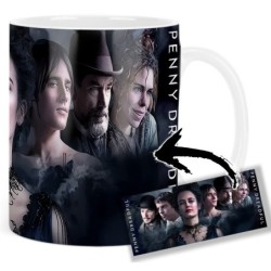 Penny Dreadful Eva Green Josh Hartnett Timothy Dalton Billie Piper B Mt Mug