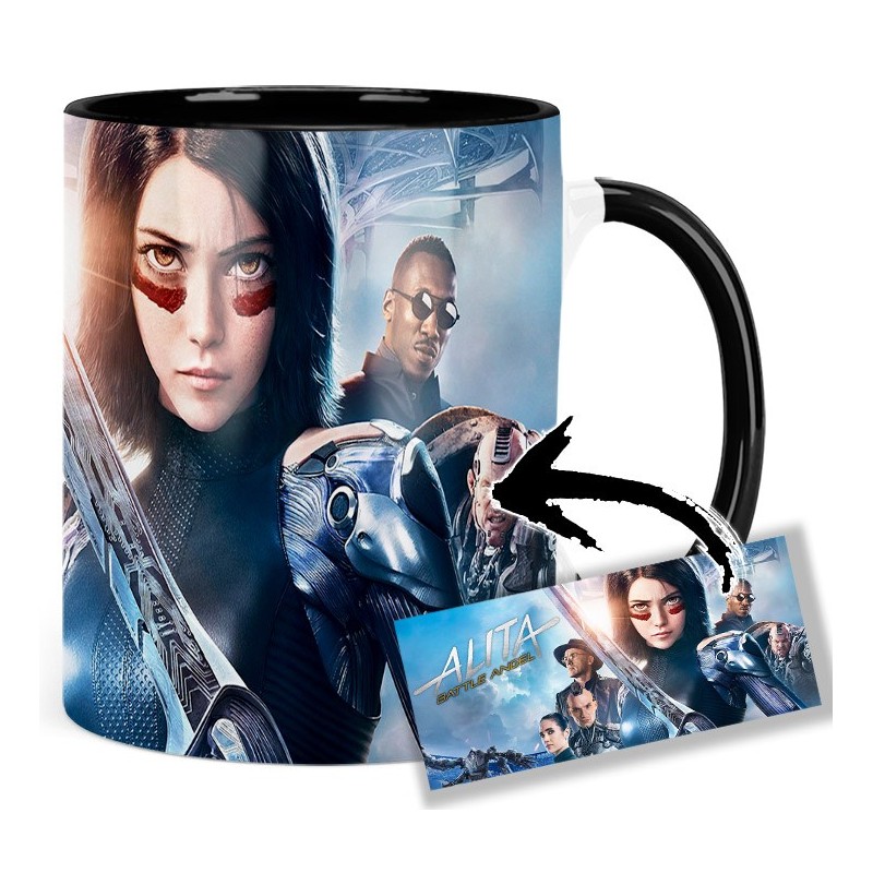 Alita Battle Angel Rosa Salazar A Mv Tasse