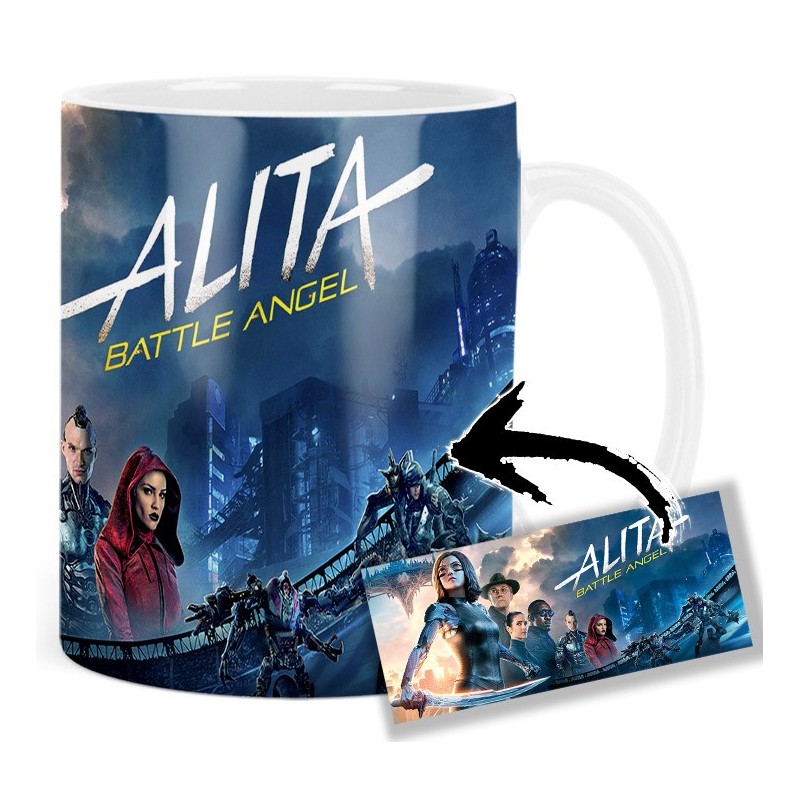 Alita Battle Angel Rosa Salazar B Mv Mug