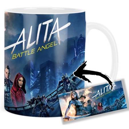 Alita Battle Angel Rosa Salazar B Mv Mug