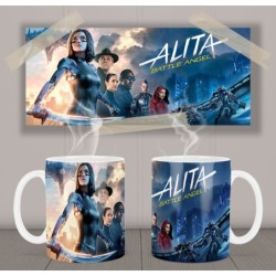 Alita Battle Angel Rosa Salazar B Mv Mug