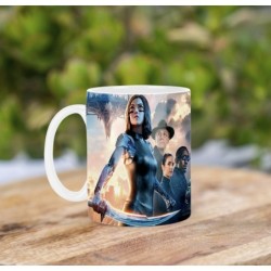 Alita Battle Angel Rosa Salazar B Mv Mug
