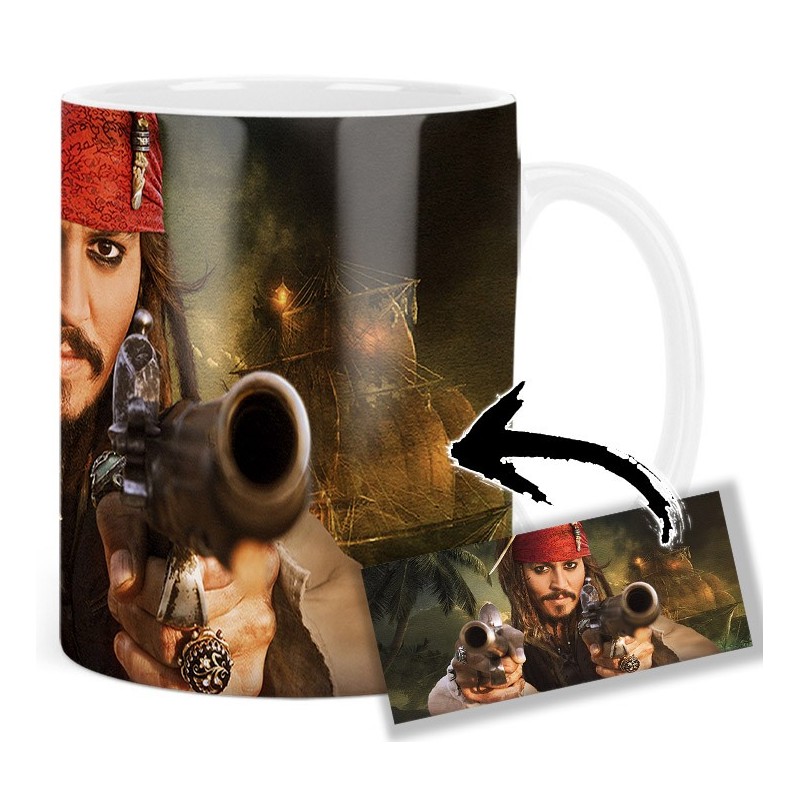 Pirates Of The Caribbean Jack Sparrow Johnny Depp Mt Tasse