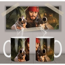 Pirates Of The Caribbean Jack Sparrow Johnny Depp Mt Tasse