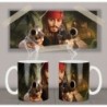 Pirates Of The Caribbean Jack Sparrow Johnny Depp Mt Tasse