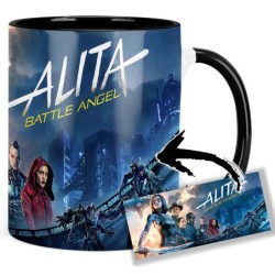 Alita Battle Angel Rosa Salazar B Mv Taza