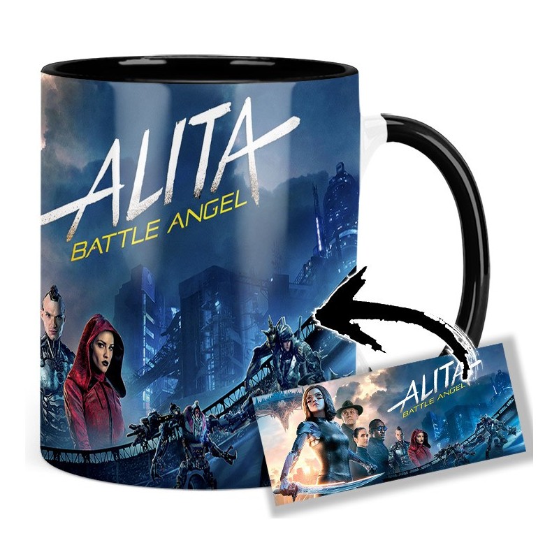 Alita Battle Angel Rosa Salazar B Mv Taza
