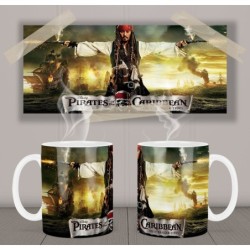 Pirates Of The Caribbean On Stranger Tides Jack Sparrow Johnny Depp Mt Mug