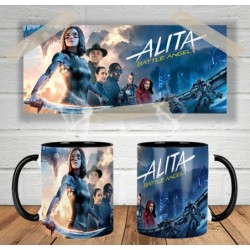 Alita Battle Angel Rosa Salazar B Mv Taza
