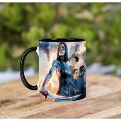 Alita Battle Angel Rosa Salazar B Mv Taza