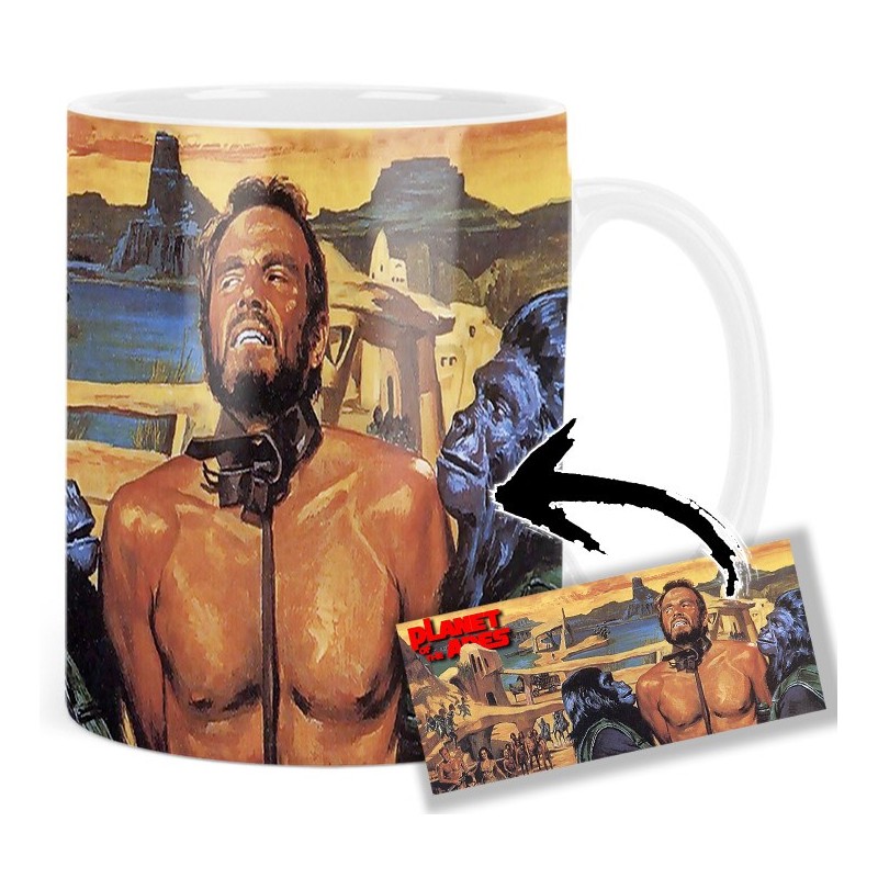 Planet Of The Apes Charlton Heston Mt Tasse
