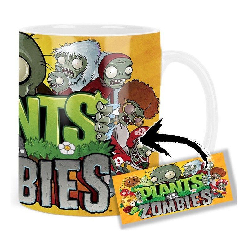 Plants Vs Zombies Mv Tasse