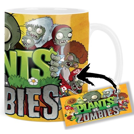 Plants Vs Zombies Mv Tasse