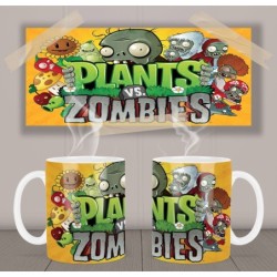Plants Vs Zombies Mv Tasse
