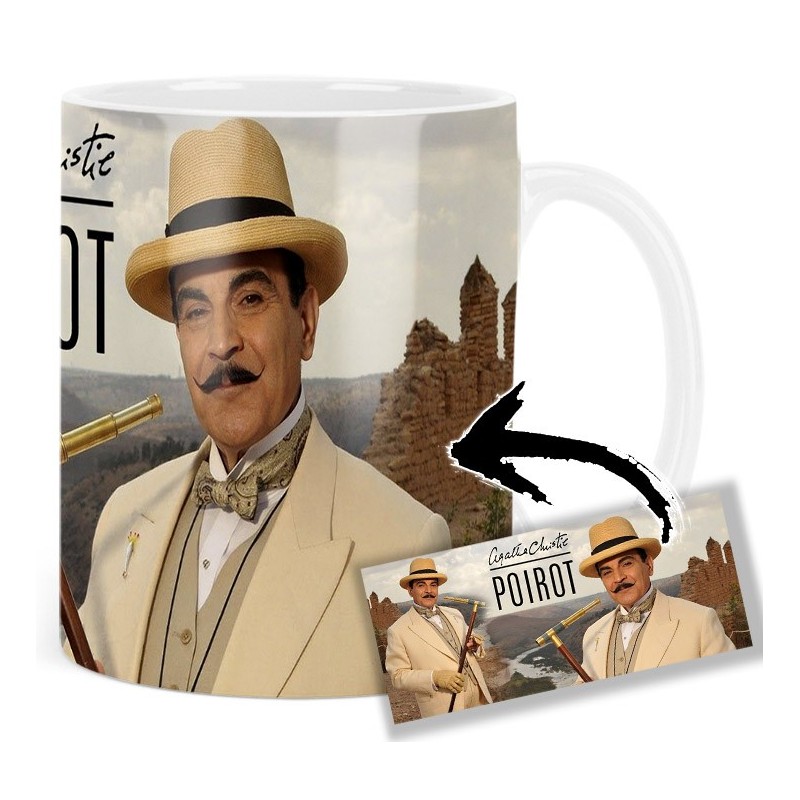 Poirot David Suchet B Mv Tazza